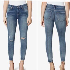 Liverpool Jeans The Ankle Skinny High Rise Stretch Denim Ellsworth Wash SZ 10/30